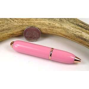  Pink Acrylic Bullet Pen With a Copper Finish Office 