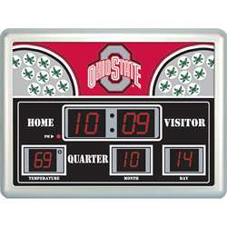 Ohio State University Scoreboard Clock  