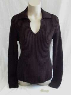 Liz Claiborne Womens Pullover V Neck Sweater