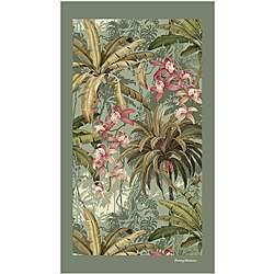 Tommy Bahama Rainforest Deluxe Cotton Beach Towel  Overstock