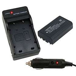 Camera Battery and Charger 250374 for Nikon Coolpix 4500/5700/8700 