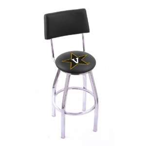 Vanderbilt University 25 Single ring swivel bar stool 