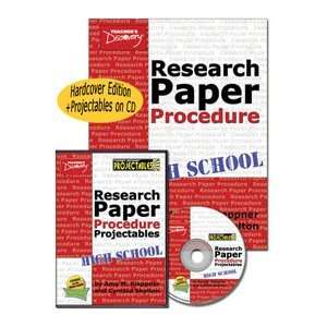 Research Paper Procedure Hardcover & Projectables: Office 