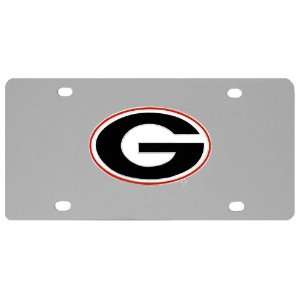  Georgia Bulldogs NCAA License/Logo Plate Sports 