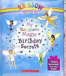 My Rainbow Magic Birthday Secrets (Paperback)  