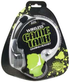 Xbox 360 Wireless Game Talk Gaming Headset by Intec NEW 854856002073 