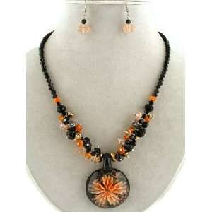  Fashion Jewelry ~ Murano Glass Necklace Set: Everything 
