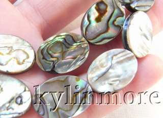   abalone shell length 15 5 size approx 13x18mm shap e oval color as