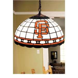 Team Logo Hanging Lamp 16hx16l San Fran Giants