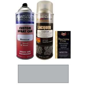 Oz. Bright Silver Metallic Spray Can Paint Kit for 2003 Saturn Ion 