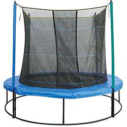 Pure Fun 8 ft Trampoline and Enclosure Set  Overstock