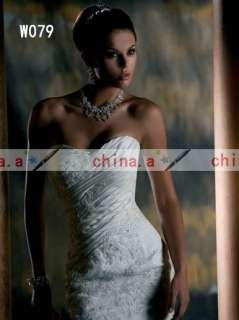   Mermaid Bridal Lace Wedding Gown Custom Made Wedding Dress  