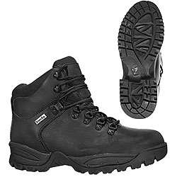 Iron Age Black Waterproof Hiking Boots  