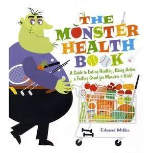  The Monster Health Book byMiller Miller Books