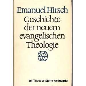   europäischen Denkens. Band 3. (9783579040585) Emanuel Hirsch Books