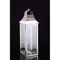 Regent English Telephone Booth Tall Candle Lantern  