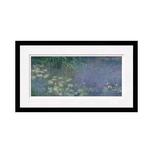  Waterlilies Morning 191418 left Section Framed Giclee 