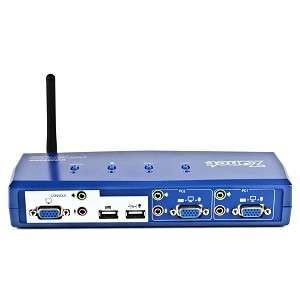   Port USB KVM Switch w/Audio, Cables & Bluetooth 830762003007  
