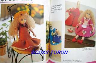 Mascot of Felt  Cake,Doll,Sushi..etc/Japanese Craft Pattern Book/013 