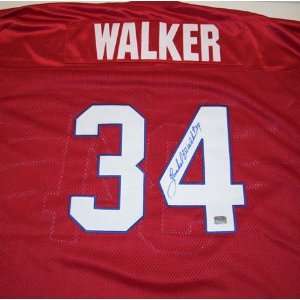  Herschel Walker Signed New Jersey Generals USFL Jersey 