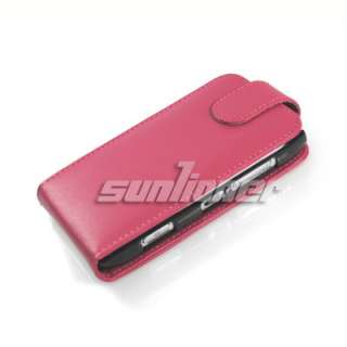 Leather Case Skin Cover Pouch for Nokia N8 +LCD Film,hp  