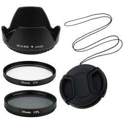 UV Filter/ Cap/ Polarizing Lens/ Hood Cover for Nikon/ Canon/ Sony 