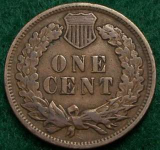 1907 Indian Head Cent   Very Good Plus   VG+   #2783  