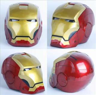   Scale Cosplay Iron Man II (face opened) Wearable Helmet Mask  