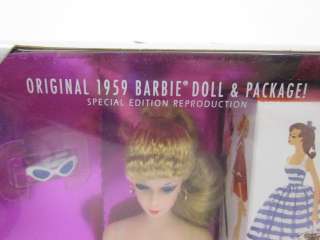   are bidding on a BARBIE 35th Anniversary 1959 Special Edition IN BOX