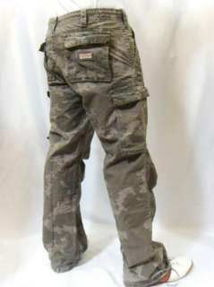 TRUE RELIGION Jeans Mens Military Anthony Cargo Pants  