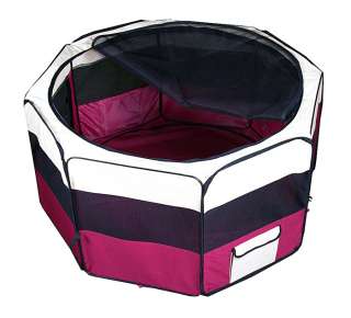 New 48 Dog/Cat Playpen Portable Crate Tent + Free Carrying Bag