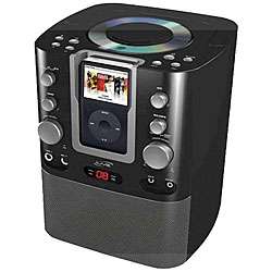 GPX iLive iJ309B iPod Dock/ CD+G Player/ Karaoke Machine   