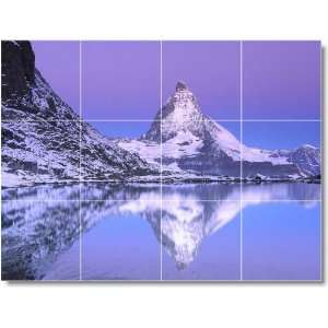  Lake Picture Wall Tile Mural L013  24x32 using (12) 8x8 