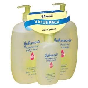 Head to Toe Baby Wash Value Pack   Total 65 oz (28 fl oz X 2 