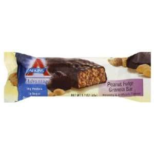  Atkins Advantage Bar  Peanut Butter Fudge Granola (12 pack 