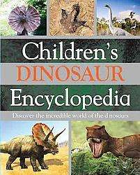 Children`s Dinosaur Encyclopedia (Hardcover)  