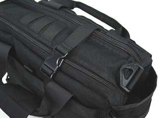 Airsoft Tactical Utility Shoulder Bag Pistol Case BK  