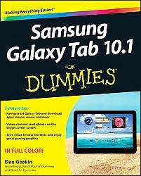 Samsung Galaxy Tab 10.1 for Dummies (Paperback)  