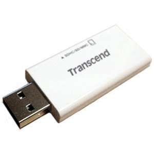 Transcend USB 2.0 Portable Card Reader: Electronics