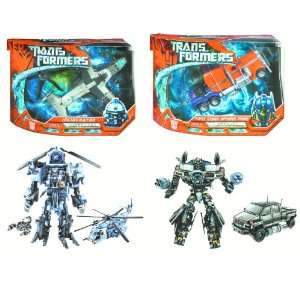  Transformers Movie Voyager Action Figures Case of 4: Toys 