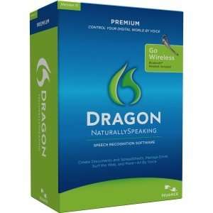  NEW Nuance Dragon NaturallySpeaking v.11.0 Premium With 