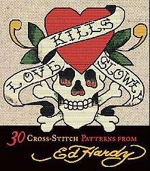 Love Kills Slowly Cross stitch (Paperback)  Overstock