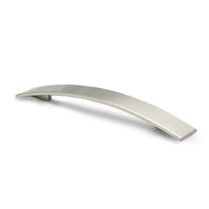 Topex Hardware 192 mm Bow Shaped Pull (T8106819216034)   Satin Nickel