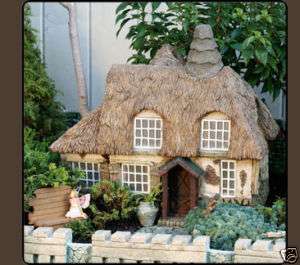 LARGE Fairys Garden Mustard Seed Cottage   NEW  