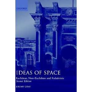  Ideas of Space Euclidean, Non Euclidean, and Relativistic 