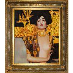   with Regal Gold Frame Hand Painted Framed Canvas Art  