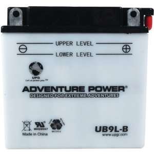  UPG 42512   OEM YB9L B   Motorcycle Battery   Conventional 