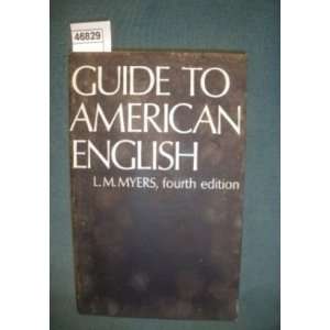  Guide to American English (9780133692310) l myers Books