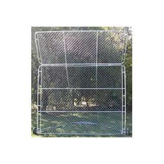  Baseball Backstop For Indoor / Outdoor Use With Top Panel 