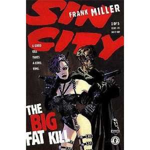 Sin City: The Big Fat Kill, Edition# 2: Dark Horse:  Books